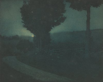 Moonrise by Edward Jean Steichen